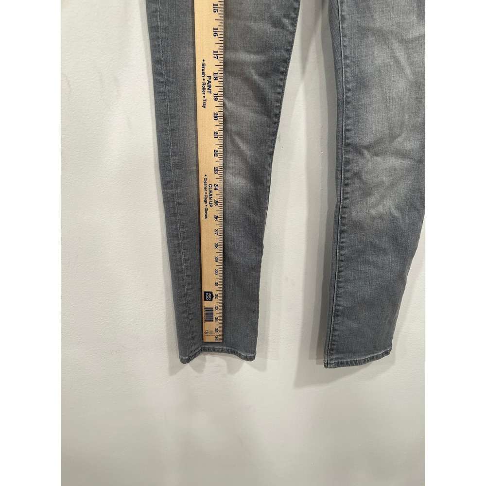 Old Navy Karate Slim Boys Size 14 Gray 360 Stretch Denim Jeans Built-In Tough - Picture 7 of 12